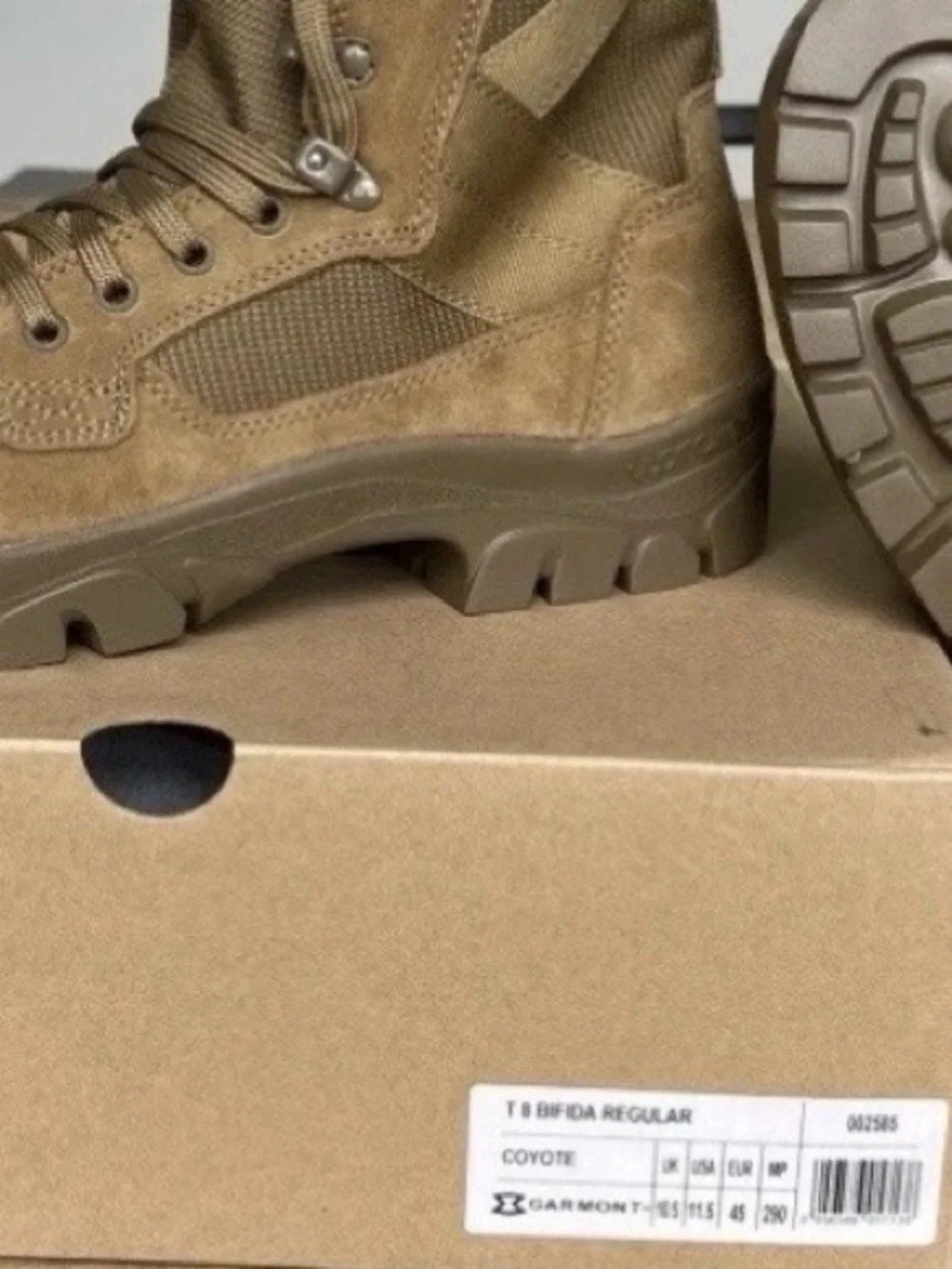 Garmont Tactical T8 BIFIDA Multi-Terrain Coyote Tactical Boot